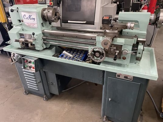 13" x 30" Cut King #PTL-300, Engine Lathe, 2500 RPM, 3 HP, tailstock - Image 2