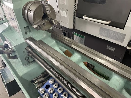 13" x 30" Cut King #PTL-300, Engine Lathe, 2500 RPM, 3 HP, tailstock - Image 3