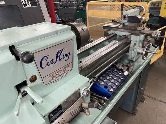 13" x 30" Cut King #PTL-300, Engine Lathe, 2500 RPM, 3 HP, tailstock - Image 4