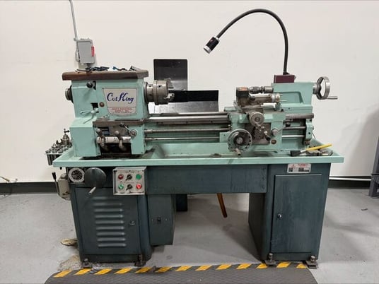 13" x 30" Cut King #PTL-300, Engine Lathe, 2500 RPM, 3 HP, tailstock - Image 5