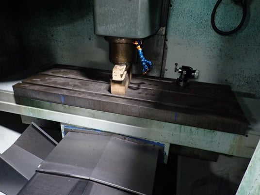 Haas #Mini-Mill-2, vertical machining center, 14" x 40" table, 208/240 V., 2012 - Image 2
