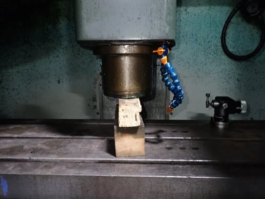 Haas #Mini-Mill-2, vertical machining center, 14" x 40" table, 208/240 V., 2012 - Image 3