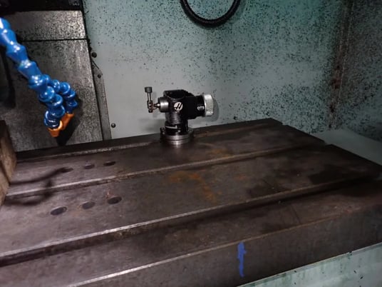 Haas #Mini-Mill-2, vertical machining center, 14" x 40" table, 208/240 V., 2012 - Image 4