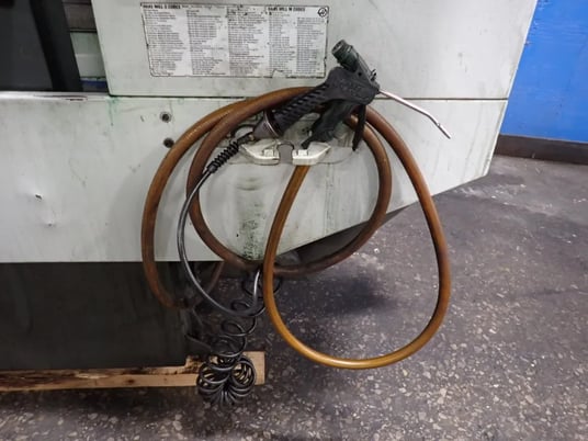 Haas #Mini-Mill-2, vertical machining center, 14" x 40" table, 208/240 V., 2012 - Image 7