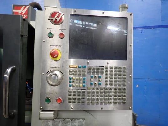 Haas #Mini-Mill-2, vertical machining center, 14" x 40" table, 208/240 V., 2012 - Image 8