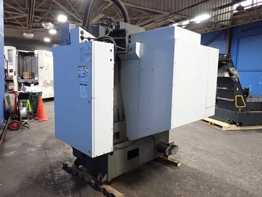 Haas #Mini-Mill-2, vertical machining center, 14" x 40" table, 208/240 V., 2012 - Image 9