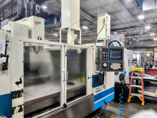 Fadal #VMC6030HT, Vertical Machining Center, 60" X, 30" Y, 30" Z, 21 automatic tool changer - Image 1