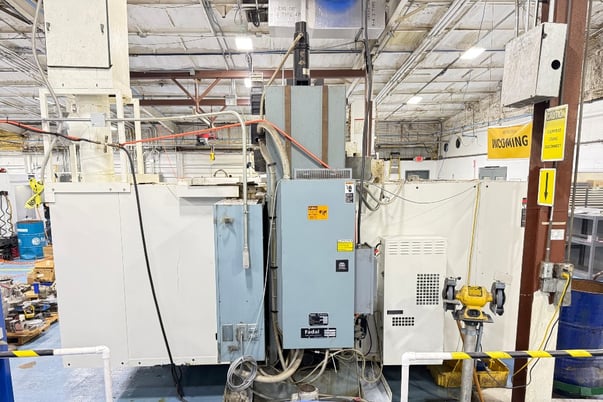 Fadal #VMC6030HT, Vertical Machining Center, 60" X, 30" Y, 30" Z, 21 automatic tool changer - Image 2
