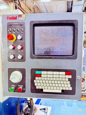 Fadal #VMC6030HT, Vertical Machining Center, 60" X, 30" Y, 30" Z, 21 automatic tool changer - Image 3