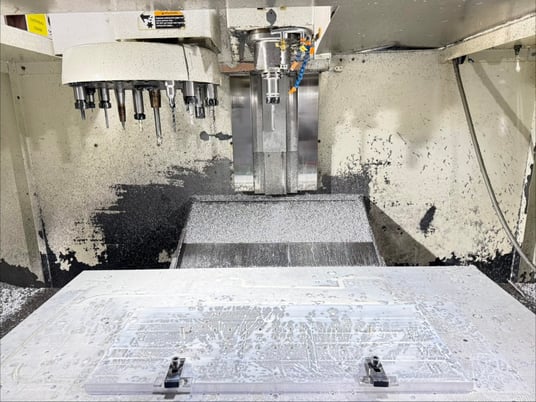 Fadal #VMC6030HT, Vertical Machining Center, 60" X, 30" Y, 30" Z, 21 automatic tool changer - Image 4