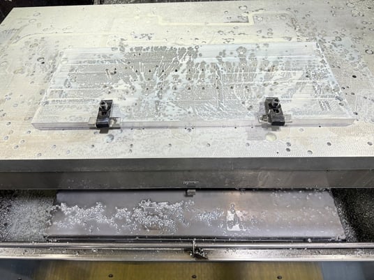 Fadal #VMC6030HT, Vertical Machining Center, 60" X, 30" Y, 30" Z, 21 automatic tool changer - Image 5