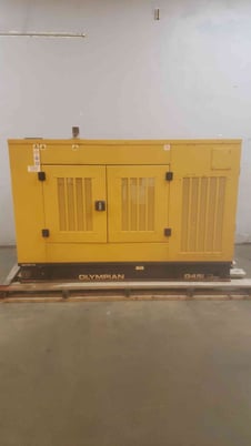 45 KW Caterpillar Olympian #G45F3S, Nat Gas LP Generator, Ford #ESG engine 1PH, 510Hrs, 2002 - Image 1