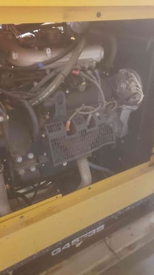45 KW Caterpillar Olympian #G45F3S, Nat Gas LP Generator, Ford #ESG engine 1PH, 510Hrs, 2002 - Image 6