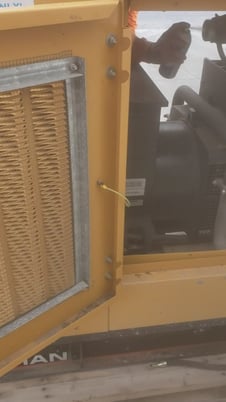 45 KW Caterpillar Olympian #G45F3S, Nat Gas LP Generator, Ford #ESG engine 1PH, 510Hrs, 2002 - Image 8