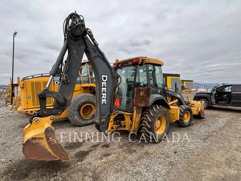 John Deere 410J, Backhoe Loader, 9563 hours, S/N: 1T0410JXKA0194233, 2011 - Image 4