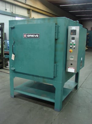 36" width x 36" H x 36" L Grieve #AB-550, 460 V. Elec., 550&deg;F - Image 1