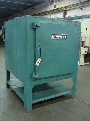 36" width x 36" H x 36" L Grieve #AB-550, 460 V. Elec., 550&deg;F - Image 2