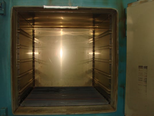 36" width x 36" H x 36" L Grieve #AB-550, 460 V. Elec., 550&deg;F - Image 3