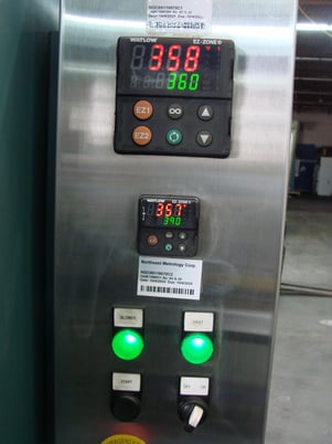 36" width x 36" H x 36" L Grieve #AB-550, 460 V. Elec., 550&deg;F - Image 7