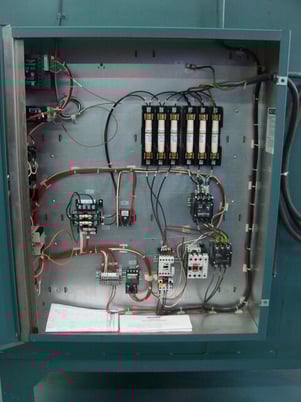 36" width x 36" H x 36" L Grieve #AB-550, 460 V. Elec., 550&deg;F - Image 8