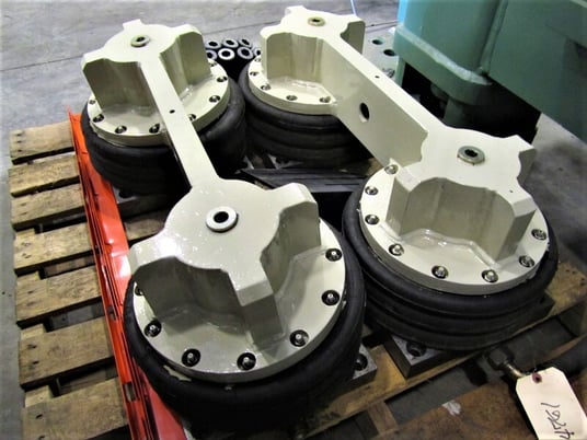 440 Ton, Invernizzi #T400GNT2, Link type deep draw, 5" stroke, 22" SH, 30-120 spm, feedline, video - Image 6