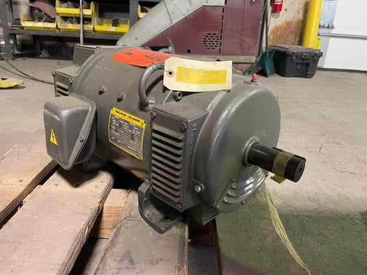 15 HP 1800 RPM Baldor Reliance, Frame 258AT, Drip-Proof Ball Bearing, 500 VA, 300/150 VF, New Surplus - Image 1