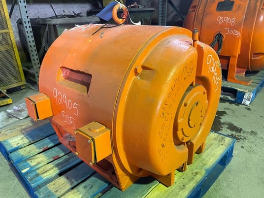 300 HP 1200 RPM Siemens-allis, Frame 505U, Drip-Proof Ball Bearing, 2300/4160 Volts - Image 2