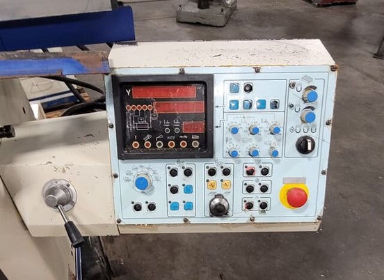 6" x 18" Clausing Equiptop #CSG-618ASD-II, automatic surface grinder, 8" x .75" x 1.25" bore wheel, Diamond - Image 2