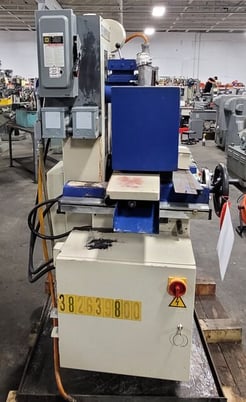 6" x 18" Clausing Equiptop #CSG-618ASD-II, automatic surface grinder, 8" x .75" x 1.25" bore wheel, Diamond - Image 5
