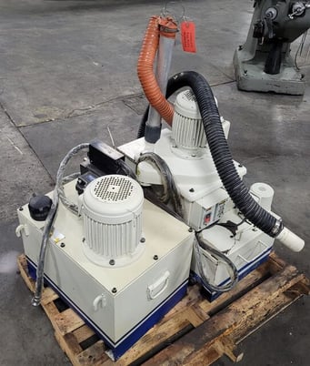 6" x 18" Clausing Equiptop #CSG-618ASD-II, automatic surface grinder, 8" x .75" x 1.25" bore wheel, Diamond - Image 10