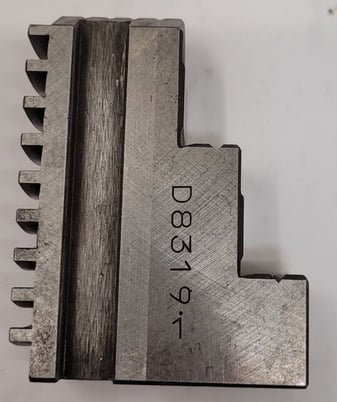 Lathe Chuck Jaws, 3 piece set - Image 2
