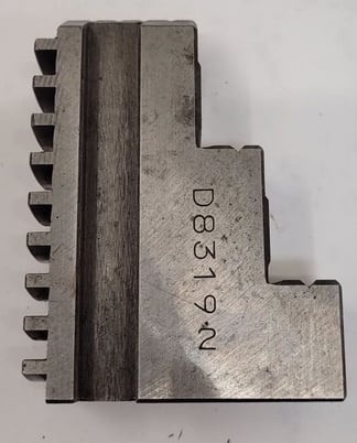 Lathe Chuck Jaws, 3 piece set - Image 3