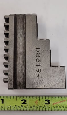 Lathe Chuck Jaws, 3 piece set - Image 5