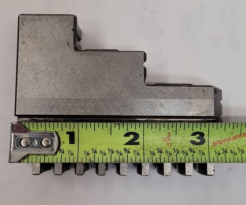 Lathe Chuck Jaws, 3 piece set - Image 6