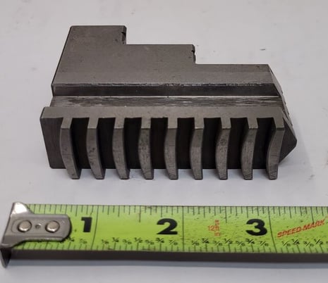 Lathe Chuck Jaws, 3 piece set - Image 7