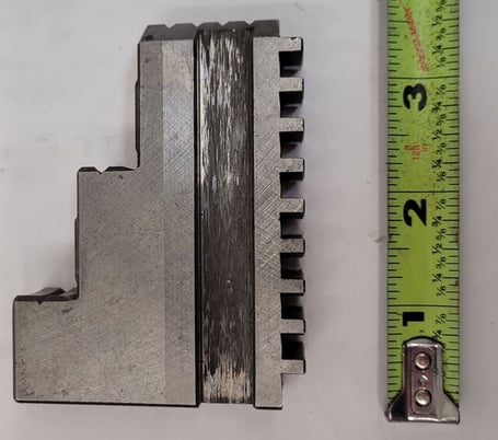 Lathe Chuck Jaws, 3 piece set - Image 8