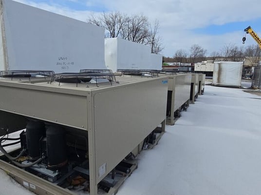 40 Ton, Daikin #RCS040D, 2 stage air cooled condensers, part of split system, R410a, new, unused (32 - Image 2