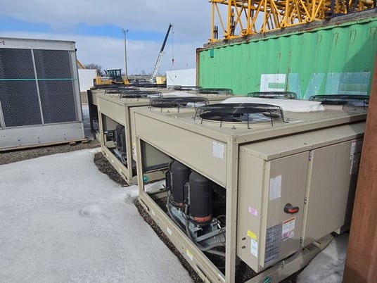 40 Ton, Daikin #RCS040D, 2 stage air cooled condensers, part of split system, R410a, new, unused (32 - Image 3