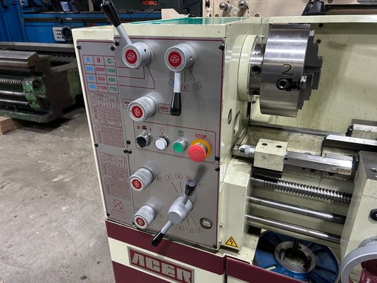 13" x 40" Acer #Dynamic-1340G, toolroom lathe, 7.5" swing over cross slide, inch/metric, 3 & 4-jaw chuck, 3 - Image 3