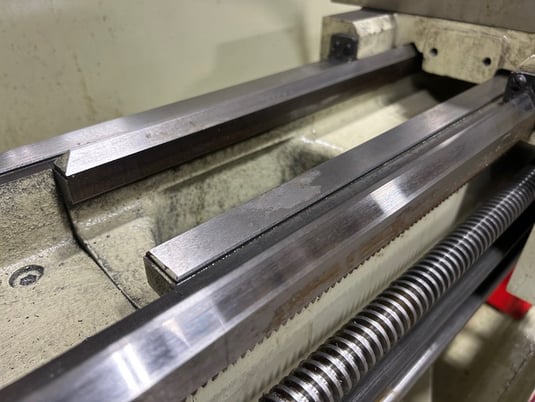 13" x 40" Acer #Dynamic-1340G, toolroom lathe, 7.5" swing over cross slide, inch/metric, 3 & 4-jaw chuck, 3 - Image 5