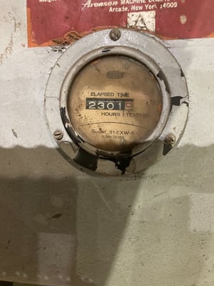 40000 lb. Aronson #HD400A, vari-speed welding positioner, 84" table, 135&deg; tilt table, 360&deg; table rotation - Image 4