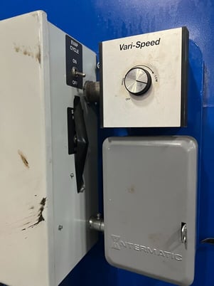 Temco #T-65 Tidal Wave parts washer spray cabinet, 65" turntable diameter, 65" working height, 2024 - Image 3