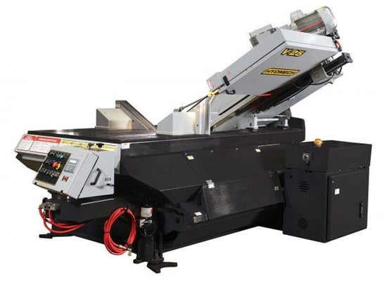 30" x 25" Hyd-Mech #V-25, automatic vertical bandsaw, 1-1/2" x 21-1/2" blade, 10 HP, 480 V., 75-350 SFM, 2 - Image 1