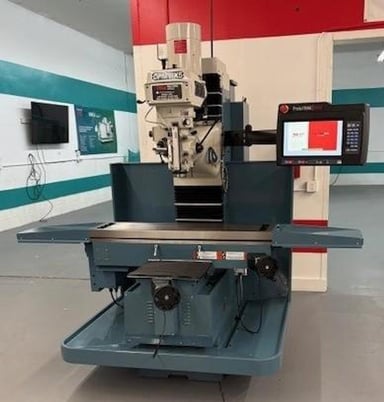 Trak #DPM-RX5, vertical bed mill, 50" x12" tbl., 5 HP, 41" X, 20.5" Y, 24" Z, 40-5000 RPM, ProtoTRAK RMX - Image 1