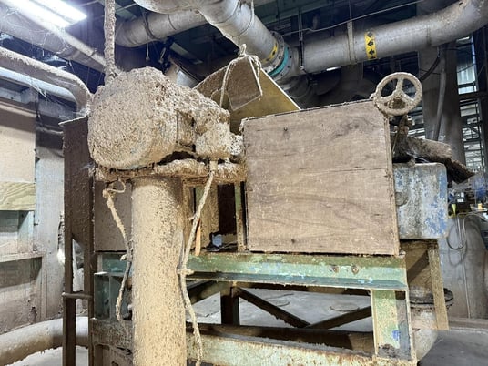 Bird Johnson #24, Vibratating Screen, Stainless Steel - Image 3