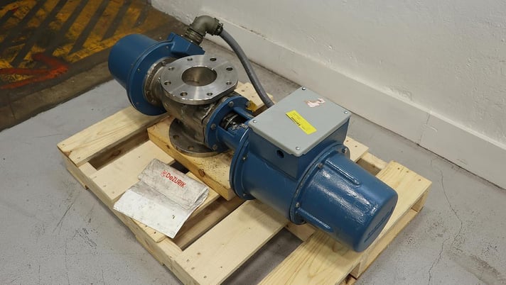 4" Dezurik, Electronic Basis Weight Control Valve, 316 Stainless Steel - Image 2