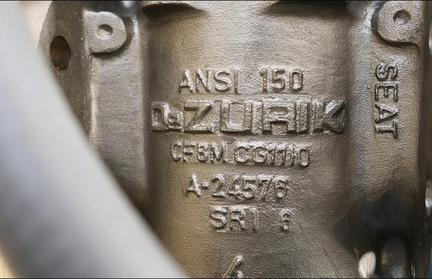 4" Dezurik, Electronic Basis Weight Control Valve, 316 Stainless Steel - Image 3