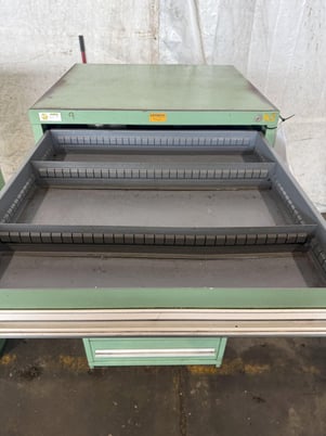 9 Drawer Stanley Vidmar cabinet - Image 4