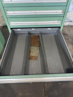 9 Drawer Stanley Vidmar cabinet - Image 5