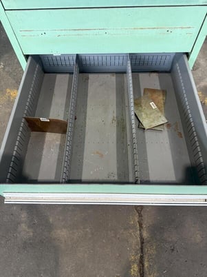 9 Drawer Stanley Vidmar cabinet - Image 6